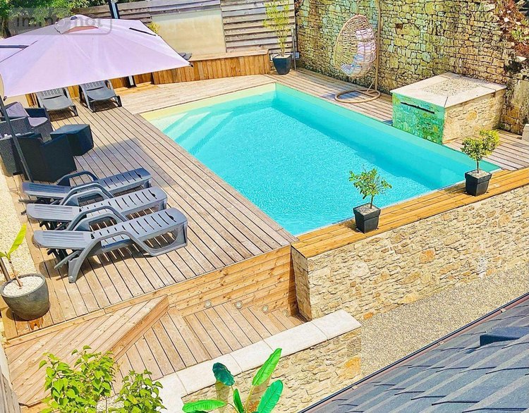 Maison a vendre Chasteaux 19600 Corrèze 105 m2 4 pièces 397500 euros