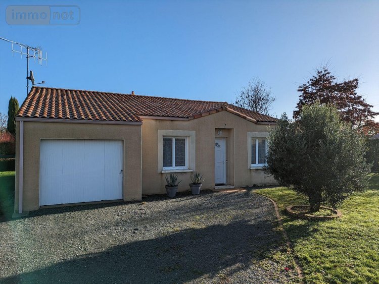Maison a vendre Les Herbiers 85500 Vendée 83 m2 4 pièces 250000 euros