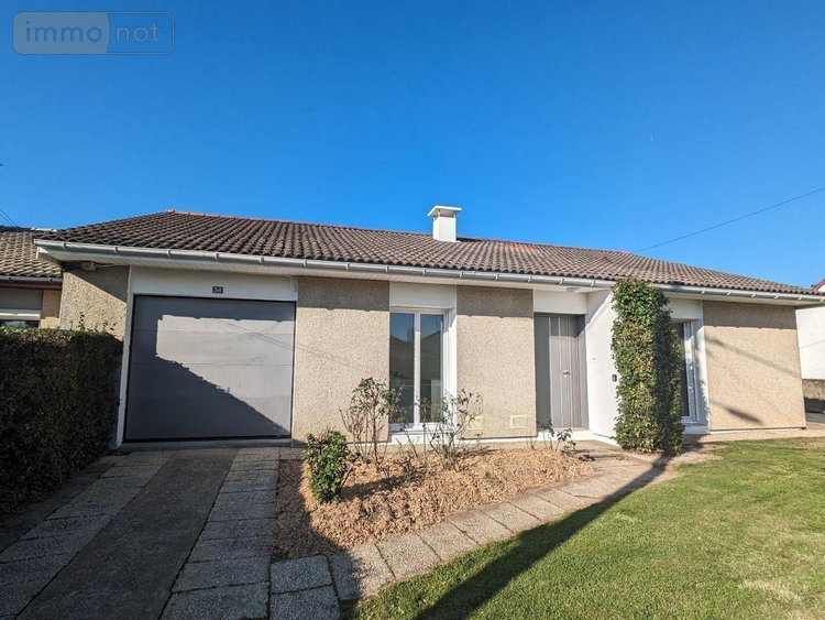 Maison a vendre Les Herbiers 85500 Vendée 100 m2 4 pièces 299000 euros