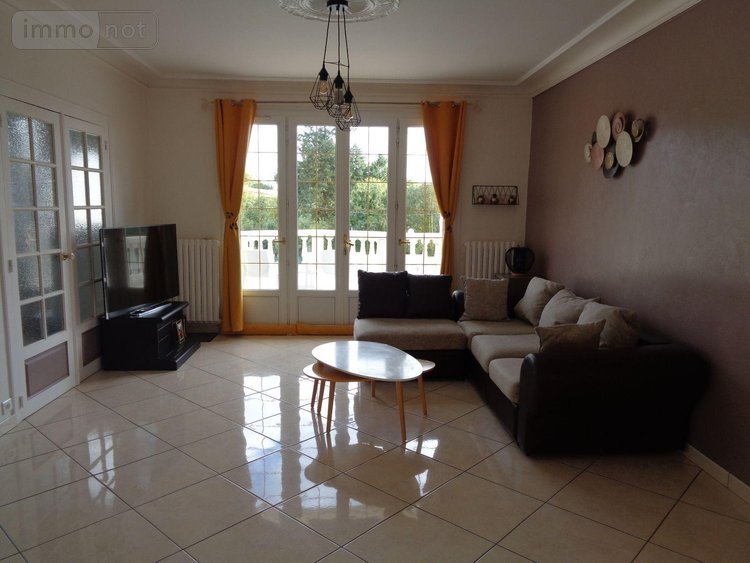 Maison a vendre Les Herbiers 85500 Vendée 110 m2 6 pièces 289500 euros