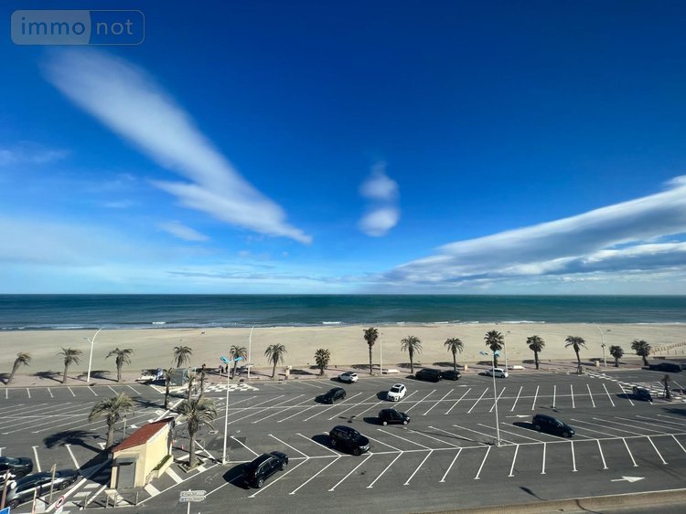 Appartement a vendre Canet-en-Roussillon 66140 Pyrénées-Orientales 28 m2 1 pièce 75000 euros