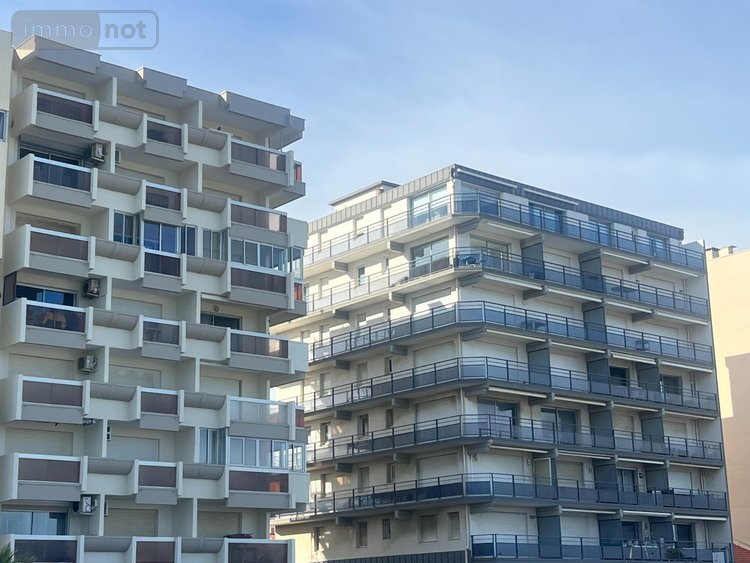 Appartement a vendre Canet-en-Roussillon 66140 Pyrénées-Orientales 28 m2 1 pièce 75000 euros