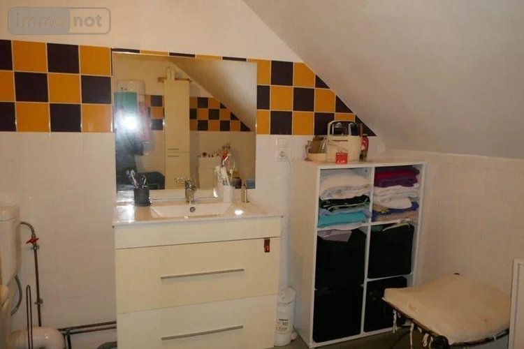 Maison a vendre Saint-Gaultier 36800 Indre 98 m2 4 pièces 111300 euros