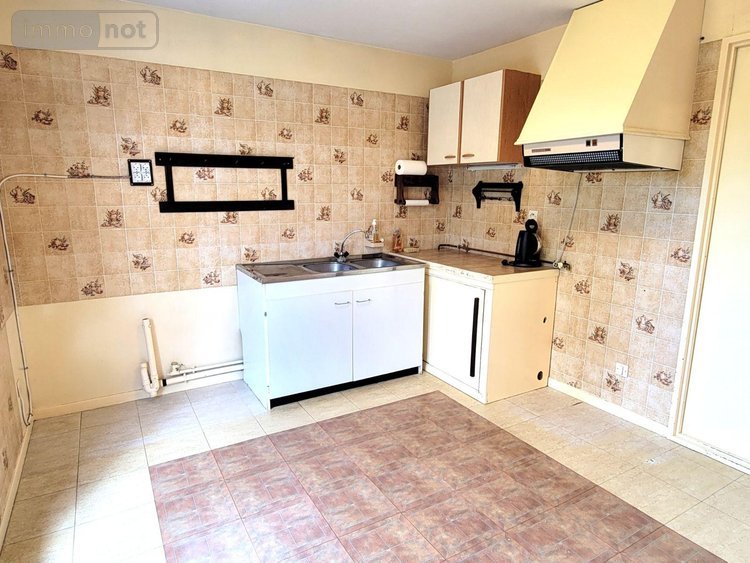 Maison a vendre Châteaudun 28200 Eure-et-Loir 93 m2 4 pièces 114800 euros