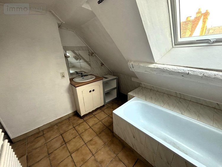 Appartement a vendre Nemours 77140 Seine-et-Marne 57 m2 3 pièces 140000 euros