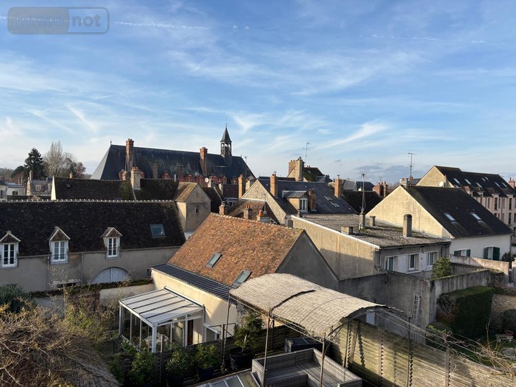 Appartement a vendre Nemours 77140 Seine-et-Marne 57 m2 3 pièces 140000 euros