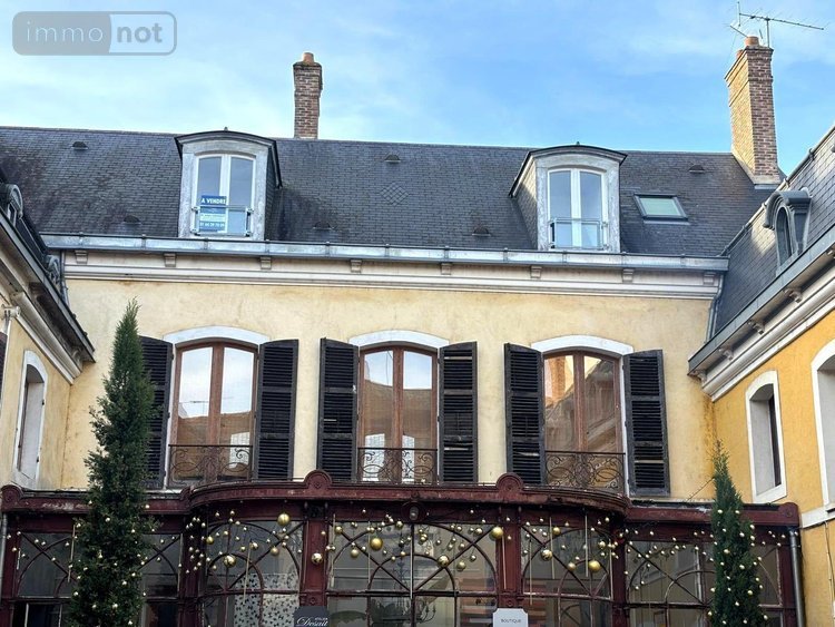 Appartement a vendre Nemours 77140 Seine-et-Marne 57 m2 3 pièces 140000 euros