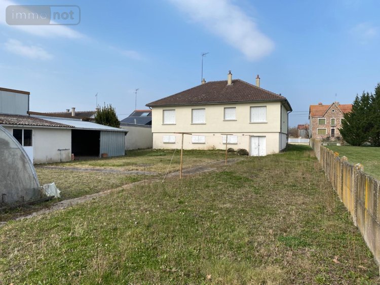 Maison a vendre Mézières-en-Brenne 36290 Indre 92 m2 4 pièces 117800 euros