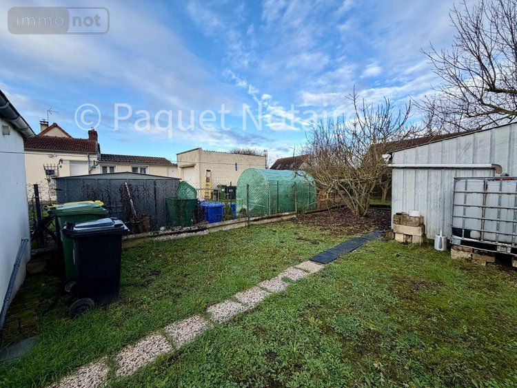 Maison a vendre Tergnier 02700 Aisne 65 m2 5 pièces 54900 euros