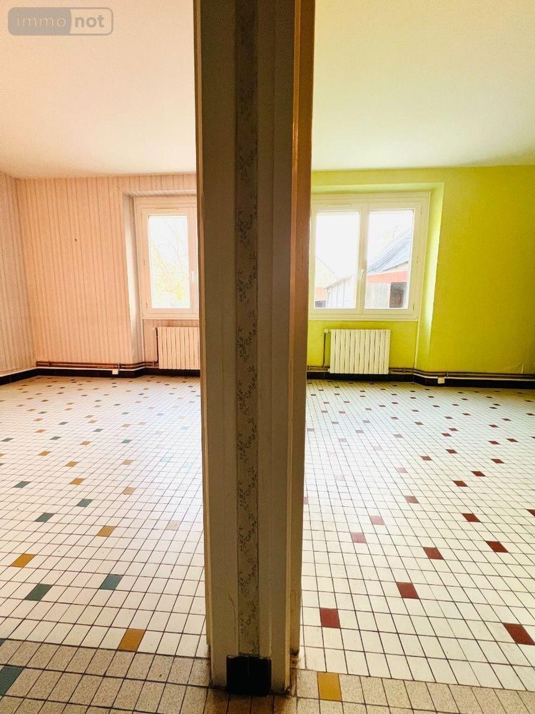 Maison a vendre Préaux 36240 Indre 105 m2 6 pièces 86400 euros