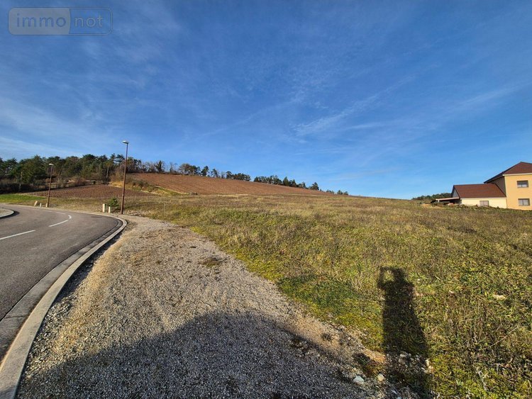Terrain a batir a vendre Essoyes 10360 Aube 814 m2  26100 euros
