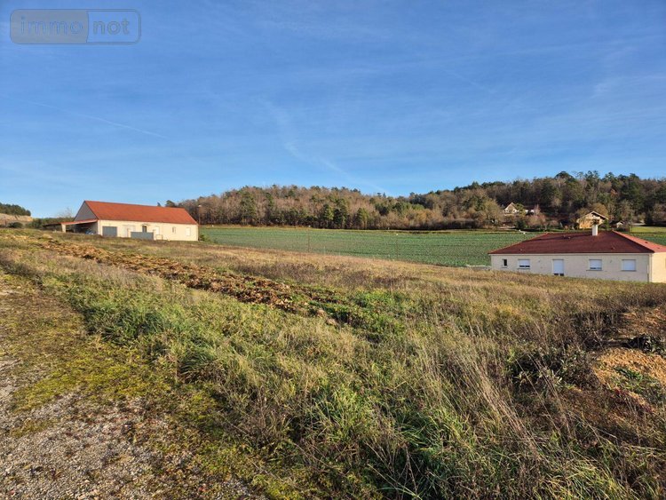 Terrain a batir a vendre Essoyes 10360 Aube 814 m2  26100 euros