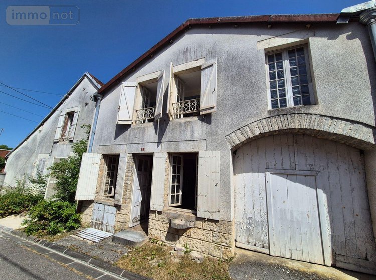 Maison a vendre Essoyes 10360 Aube 124 m2 5 pièces 29000 euros