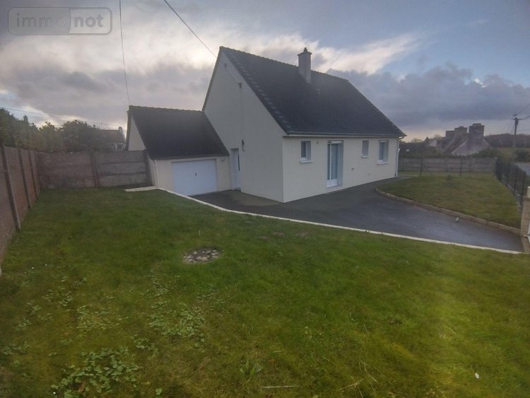 Maison a vendre Plougasnou 29630 Finistère 75 m2 5 pièces 241500 euros