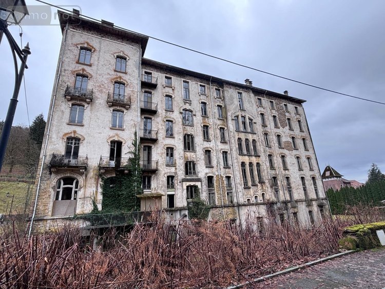 Immeuble a vendre Plombières-les-Bains 88370 Vosges 3000 m2  200000 euros