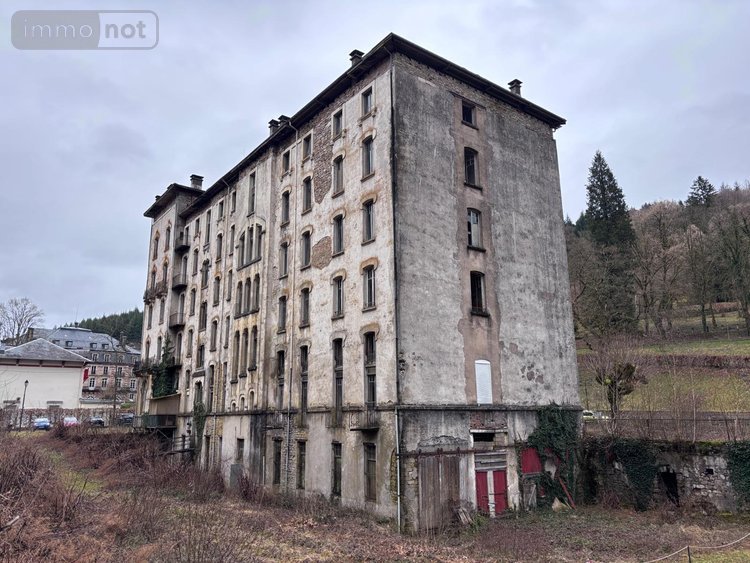Immeuble a vendre Plombières-les-Bains 88370 Vosges 3000 m2  200000 euros