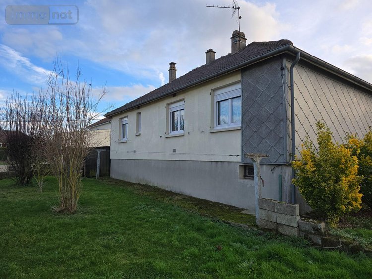 Maison a vendre Blangy-sur-Bresle 76340 Seine-Maritime 76 m2 4 pièces 125250 euros