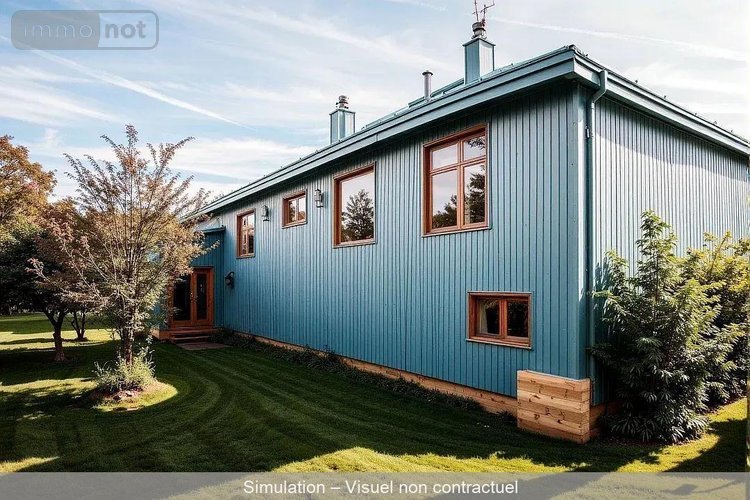 Maison a vendre Blangy-sur-Bresle 76340 Seine-Maritime 76 m2 4 pièces 125250 euros