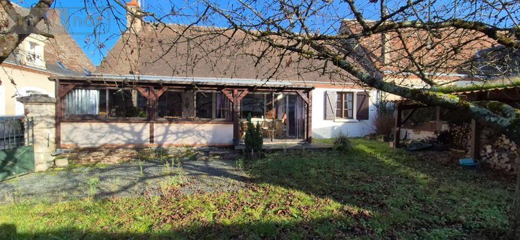 Maison a vendre Vatan 36150 Indre 166 m2 5 pièces 168640 euros