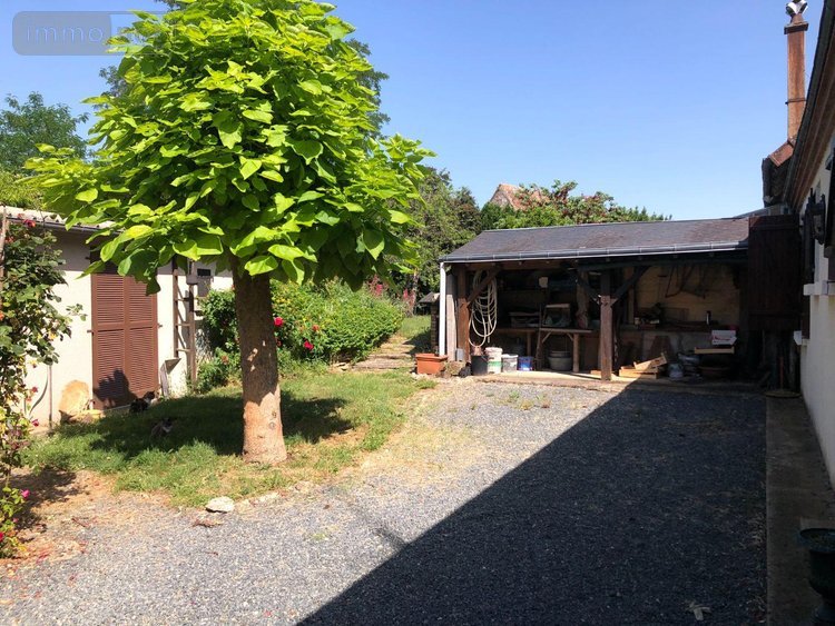 Maison a vendre Vatan 36150 Indre 166 m2 5 pièces 168640 euros