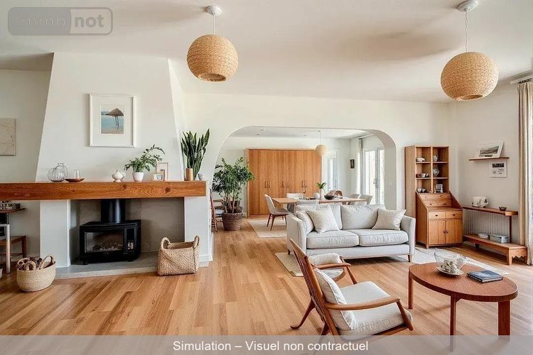 Maison a vendre Léognan 33850 Gironde 223 m2 6 pièces 551200 euros