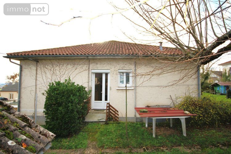 Maison a vendre La Fouillade 12270 Aveyron 101 m2 4 pièces 142200 euros