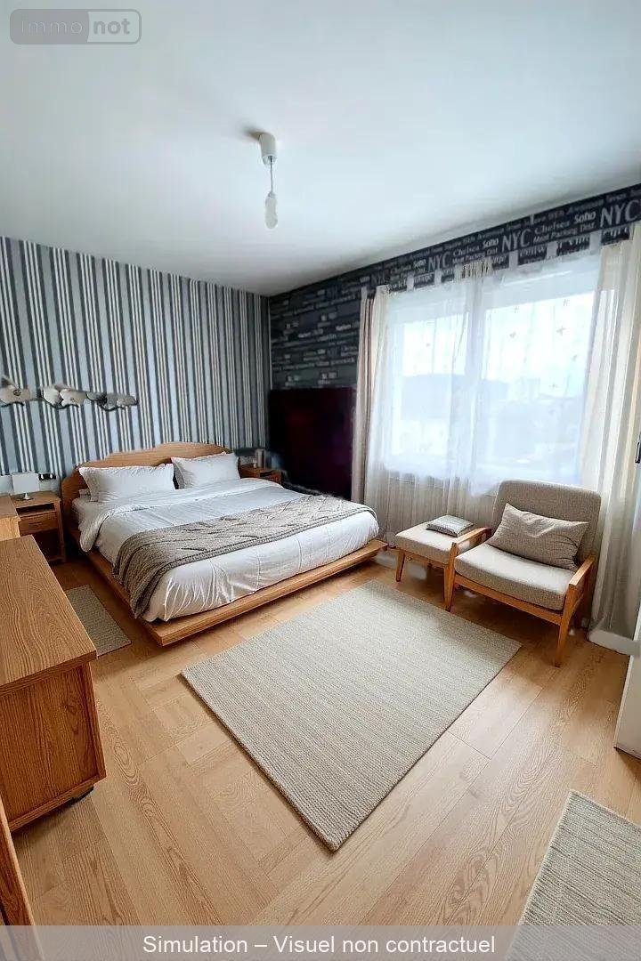 Maison a vendre Vesoul 70000 Haute-Saône 107 m2 5 pièces 191040 euros