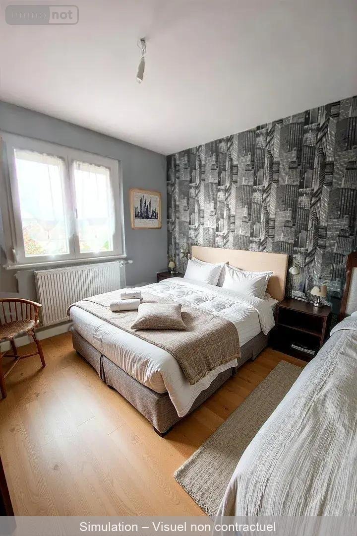 Maison a vendre Vesoul 70000 Haute-Saône 107 m2 5 pièces 191040 euros