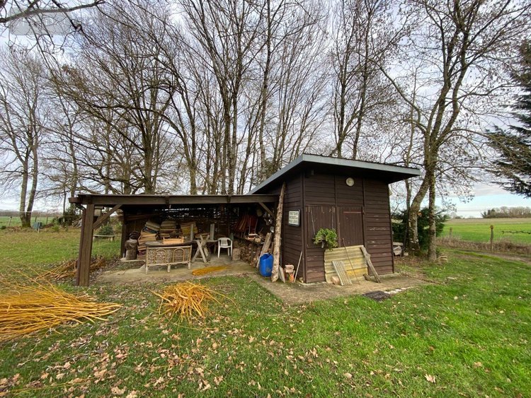 Terrains de loisirs bois etangs a vendre Buzançais 36500 Indre 4000 m2  13300 euros