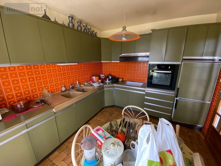 Maison a vendre Lafeuillade-en-Vézie 15130 Cantal 93 m2 3 pièces 159000 euros