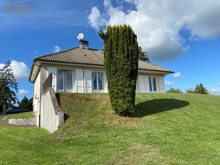 Maison a vendre Lafeuillade-en-Vézie 15130 Cantal 93 m2 3 pièces 159000 euros
