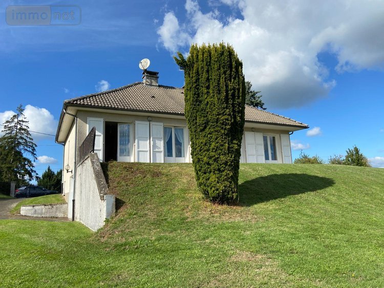 Maison a vendre Lafeuillade-en-Vézie 15130 Cantal 93 m2 3 pièces 159000 euros