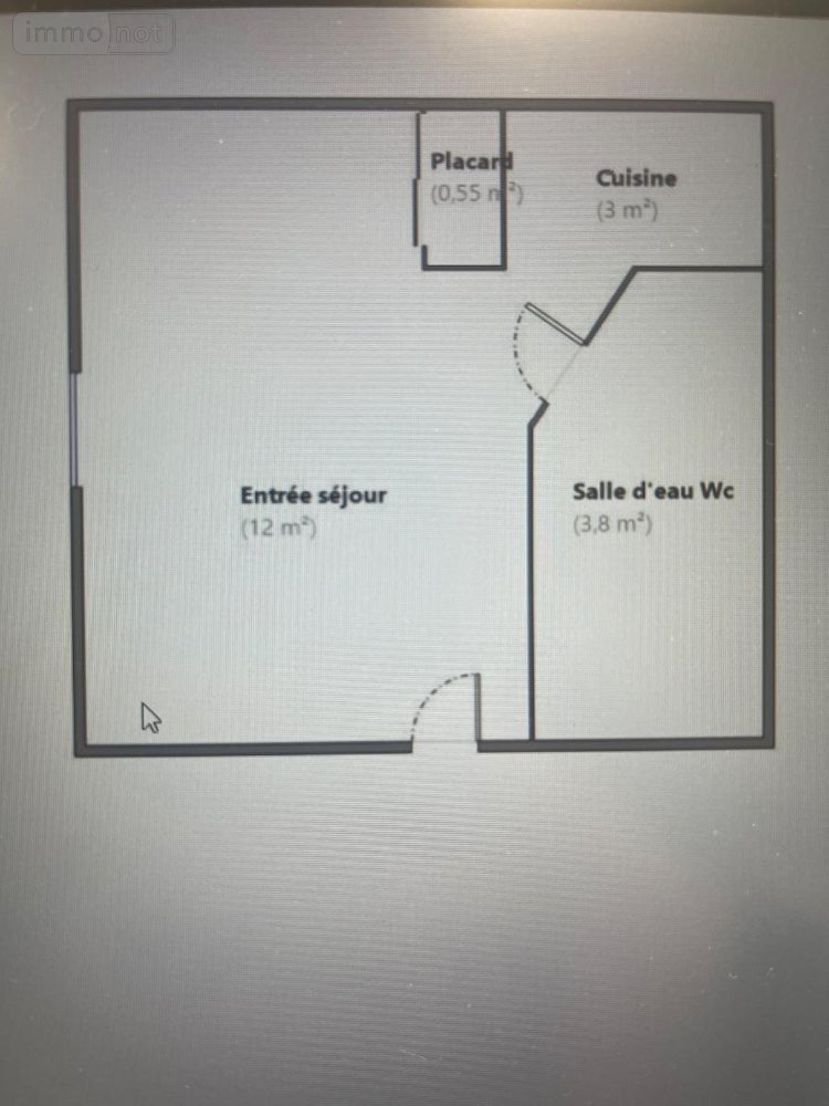 Immeuble a vendre Le Mans 72000 Sarthe 117 m2  204750 euros