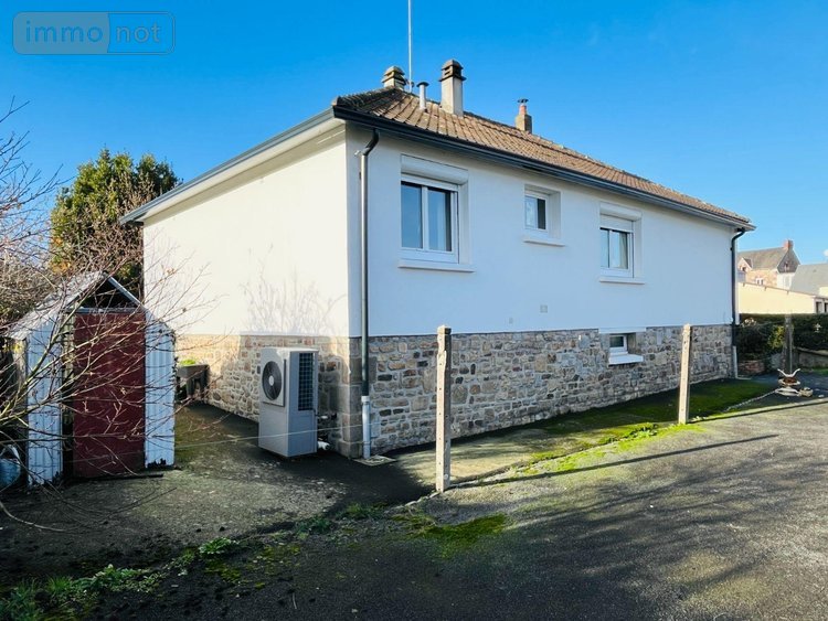 Maison a vendre Le Val-Saint-Père 50300 Manche 84 m2 4 pièces 168398 euros