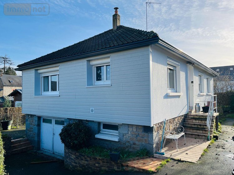 Maison a vendre Le Val-Saint-Père 50300 Manche 84 m2 4 pièces 168398 euros