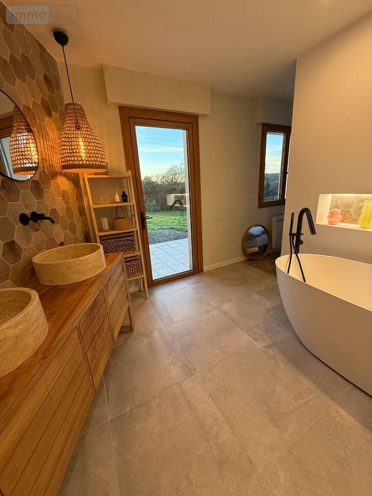 Maison a vendre Briec 29510 Finistère 170 m2 7 pièces 446900 euros