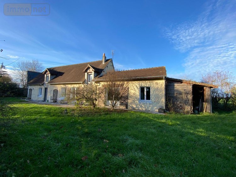 Maison a vendre Palluau-sur-Indre 36500 Indre 154 m2 4 pièces 86000 euros