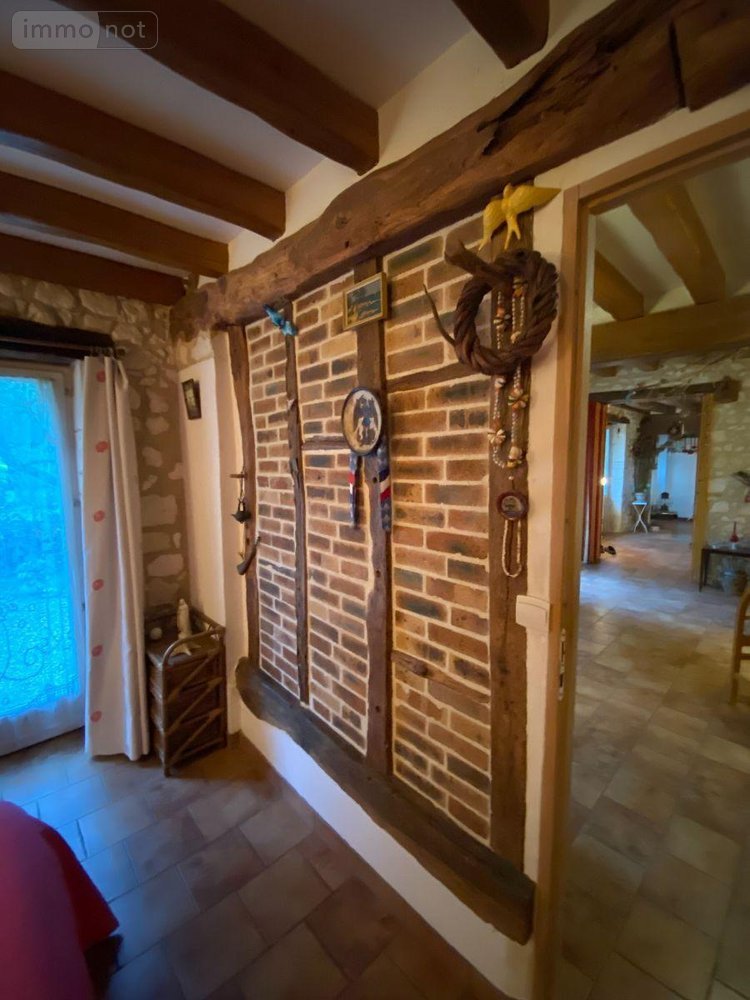 Maison a vendre Jeu-Maloches 36240 Indre 120 m2 4 pièces 144300 euros