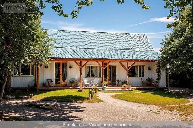 Maison a vendre Réalcamp 76340 Seine-Maritime 123 m2 5 pièces 249880 euros