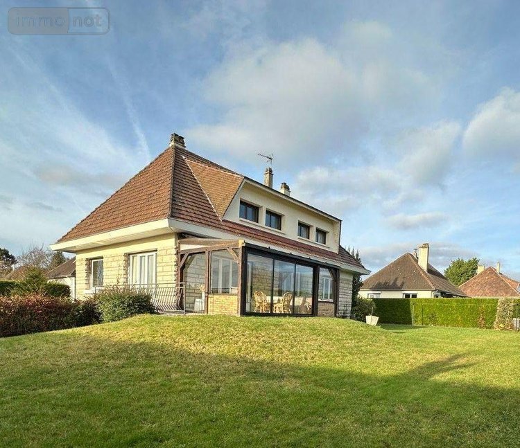 Maison a vendre Franqueville-Saint-Pierre 76520 Seine-Maritime 114 m2 5 pièces 300000 euros