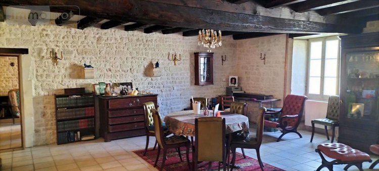 Maison a vendre Melleran 79190 Deux-Sèvres 562 m2 12 pièces 265000 euros