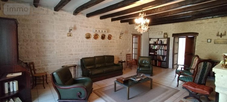 Maison a vendre Melleran 79190 Deux-Sèvres 562 m2 12 pièces 270000 euros