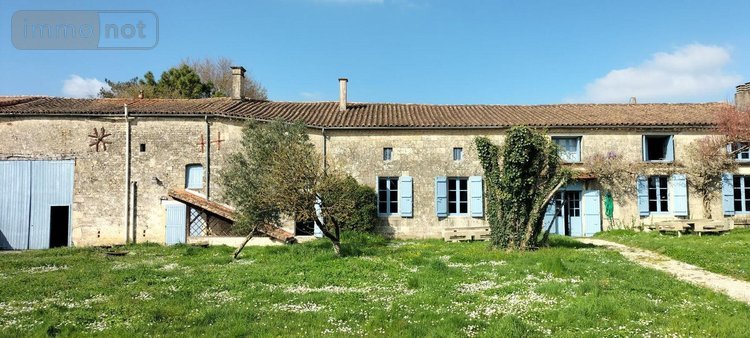 Maison a vendre Melleran 79190 Deux-Sèvres 562 m2 12 pièces 290000 euros