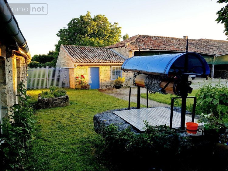 Maison a vendre Melleran 79190 Deux-Sèvres 562 m2 12 pièces 265000 euros