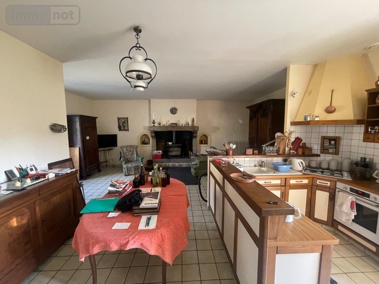 Maison a vendre Deux-Évailles 53150 Mayenne 133 m2 10 pièces 189000 euros