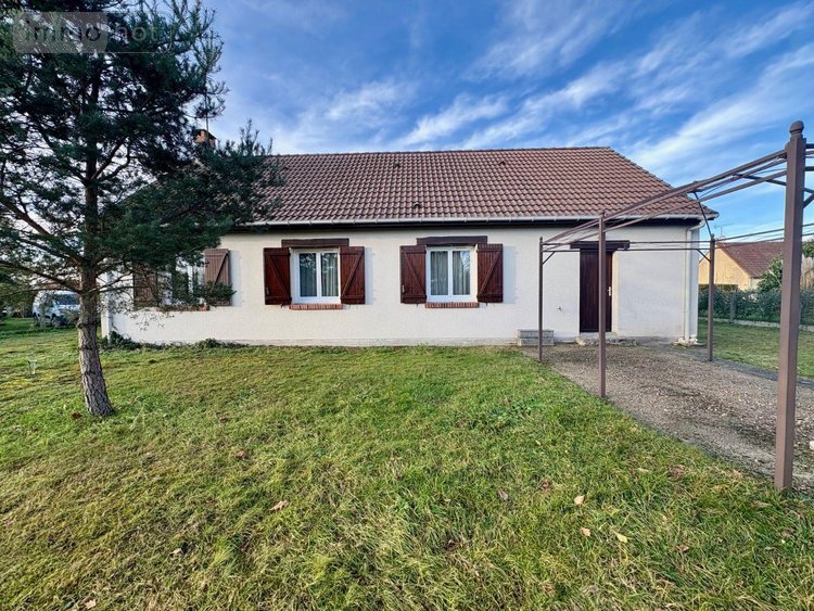 Maison a vendre Souesmes 41300 Loir-et-Cher 71 m2 4 pièces 115940 euros