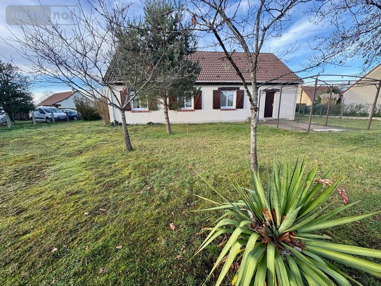 Maison a vendre Souesmes 41300 Loir-et-Cher 71 m2 4 pièces 115940 euros