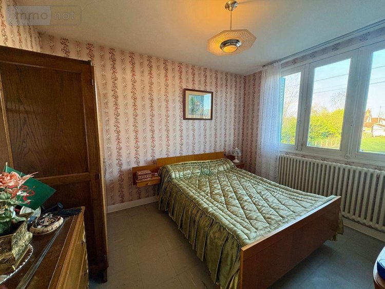 Maison a vendre Salbris 41300 Loir-et-Cher 66 m2 4 pièces 84320 euros