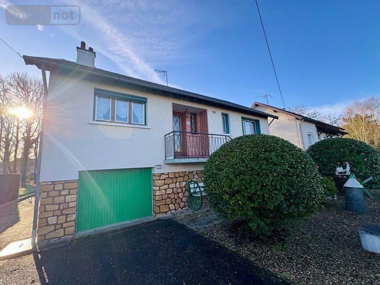 Maison a vendre Salbris 41300 Loir-et-Cher 66 m2 4 pièces 84320 euros