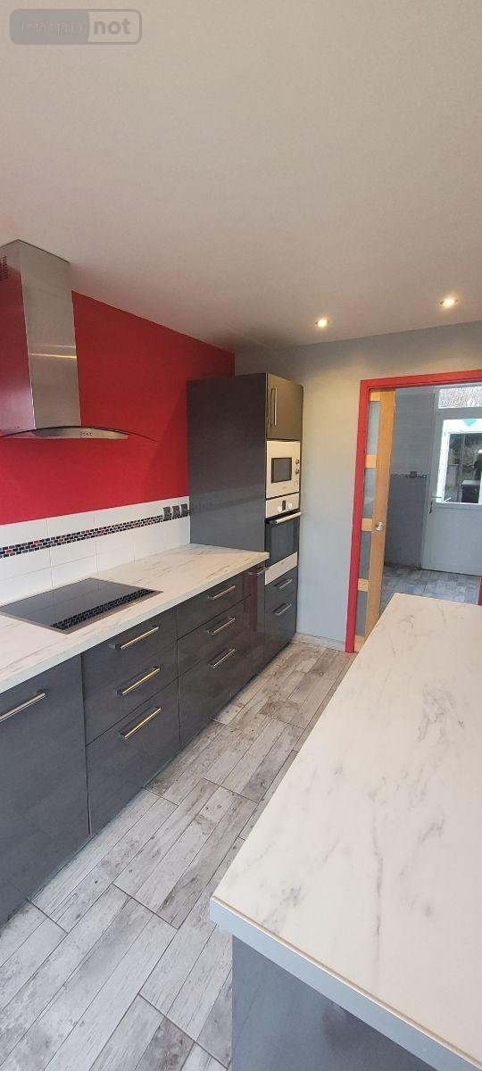 Maison a vendre Le Relecq-Kerhuon 29480 Finistère 99 m2 5 pièces 212000 euros